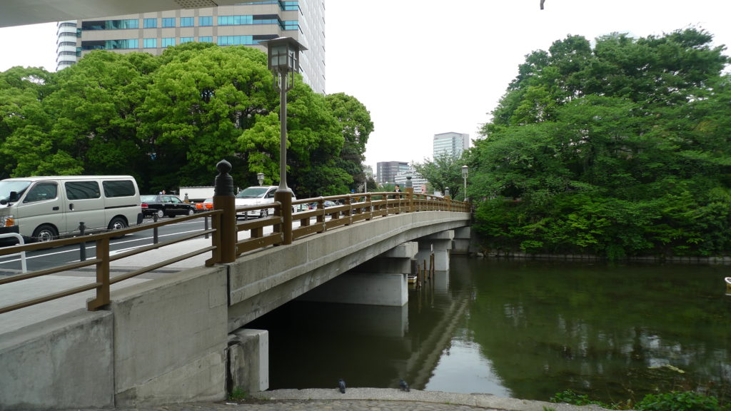 赤坂　弁慶橋