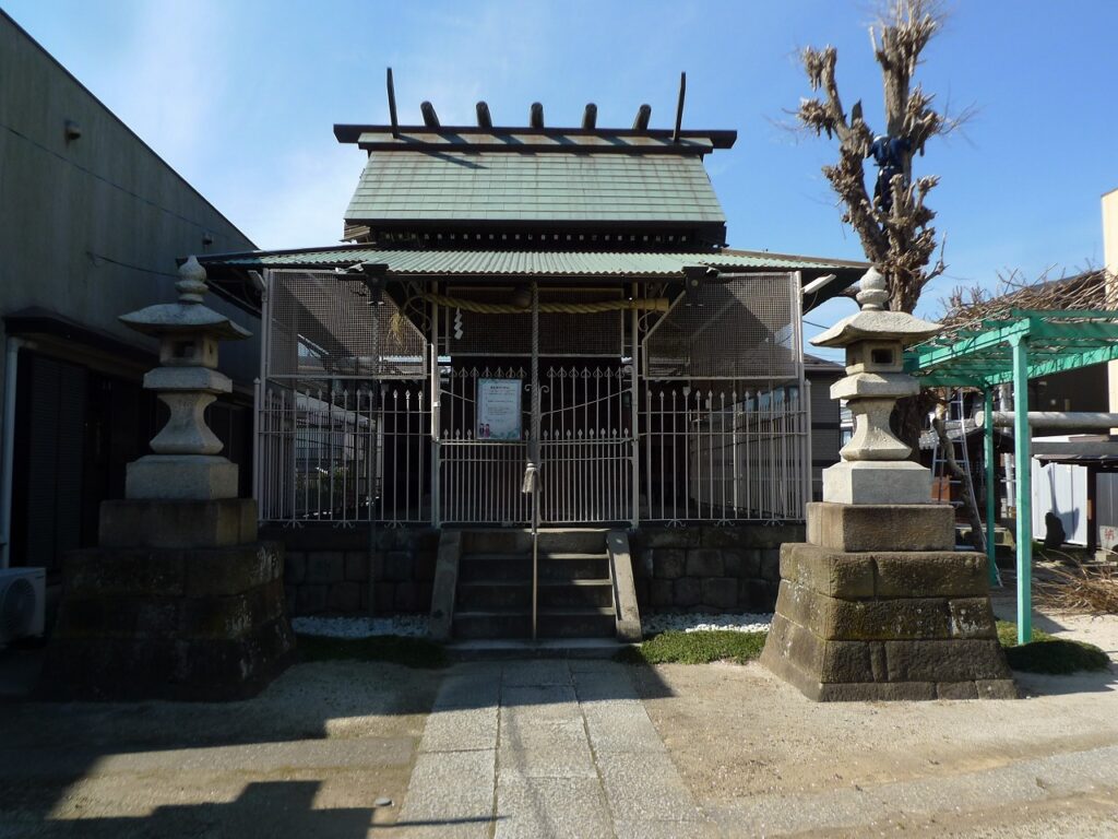 下今井の熊野神社