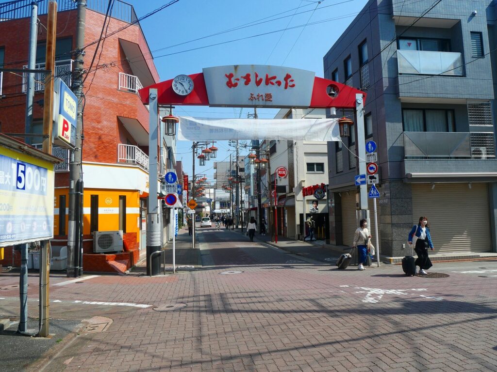 武蔵新田通り（旧鎌倉通り）