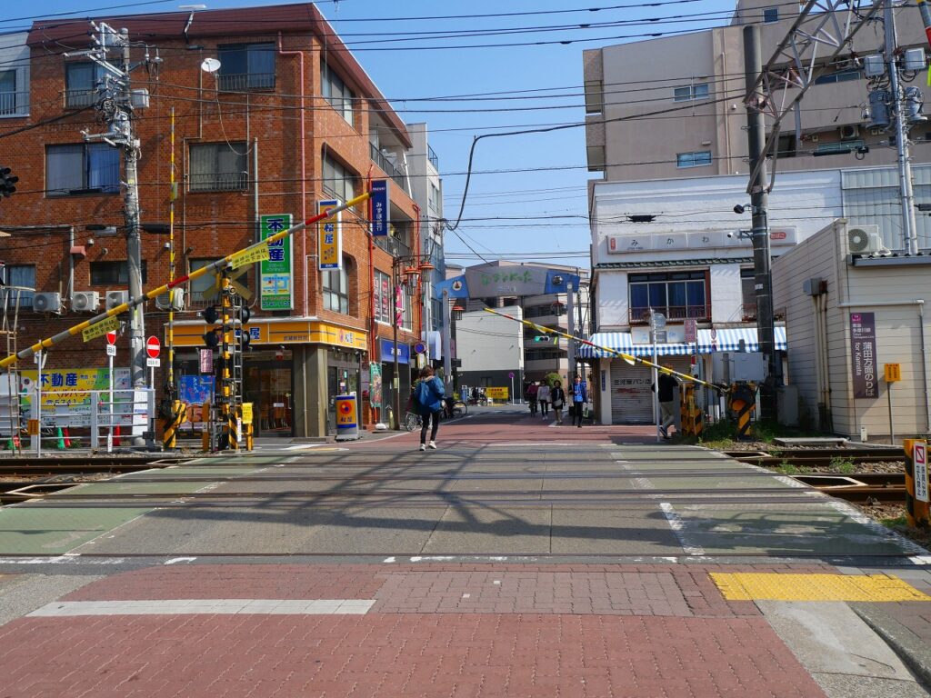 武蔵新田駅前商店街