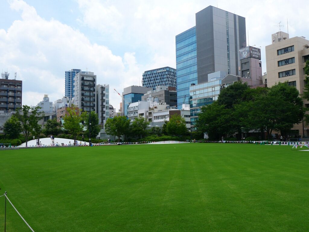 豊島区南池袋公園