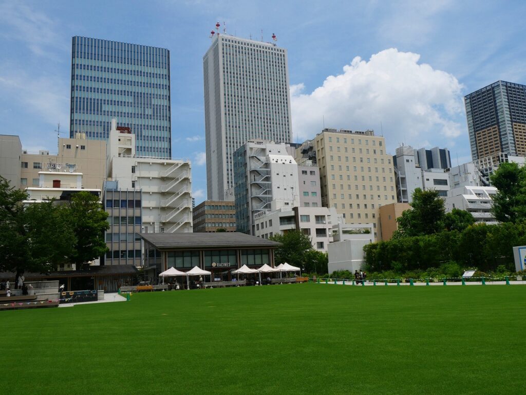 豊島区南池袋公園