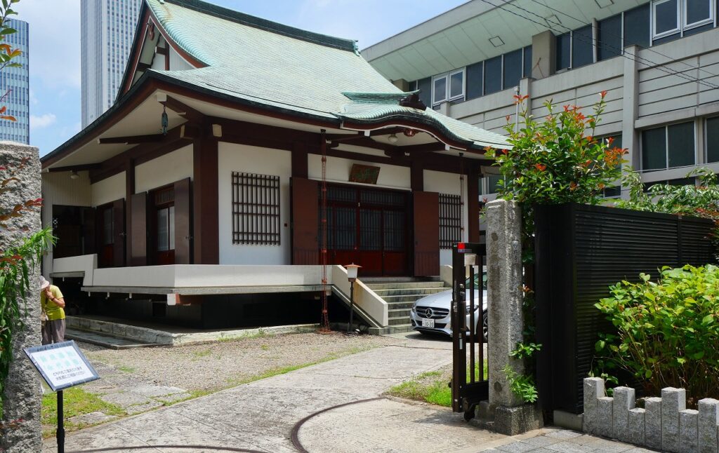 南池袋　常在寺