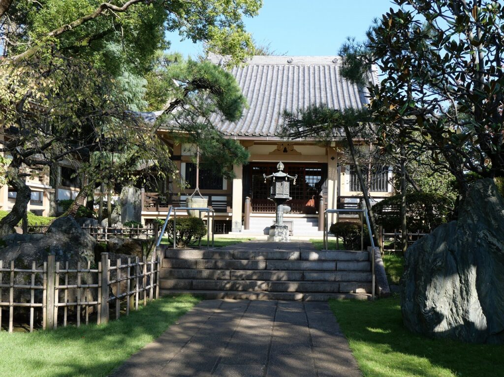 東光寺本堂