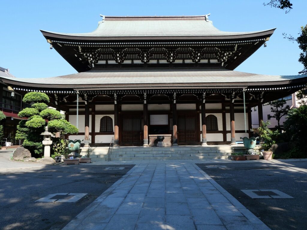 万昌院功運寺　本堂